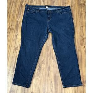 Torrid Jeans Womens Plus High Rise Size 26S Blue Denim Curvy‎ Stretch
